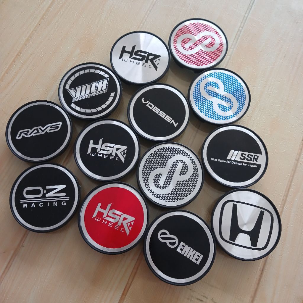 dop roda tutup velg dop velg HONDA CRV BRV STREAM HRV ODYSSEY  ukuran 7cm