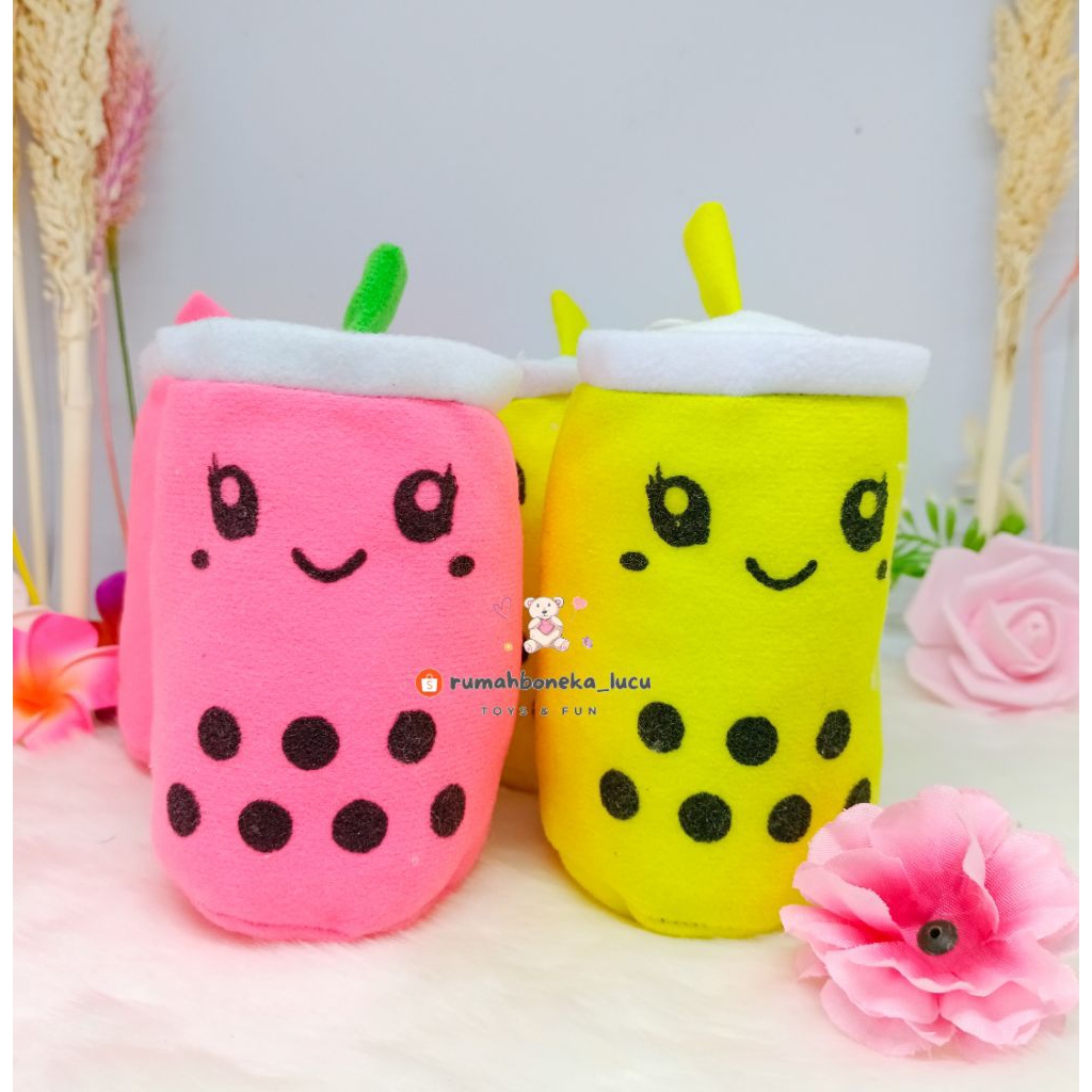 Boneka Capit Boba | Boba Mini