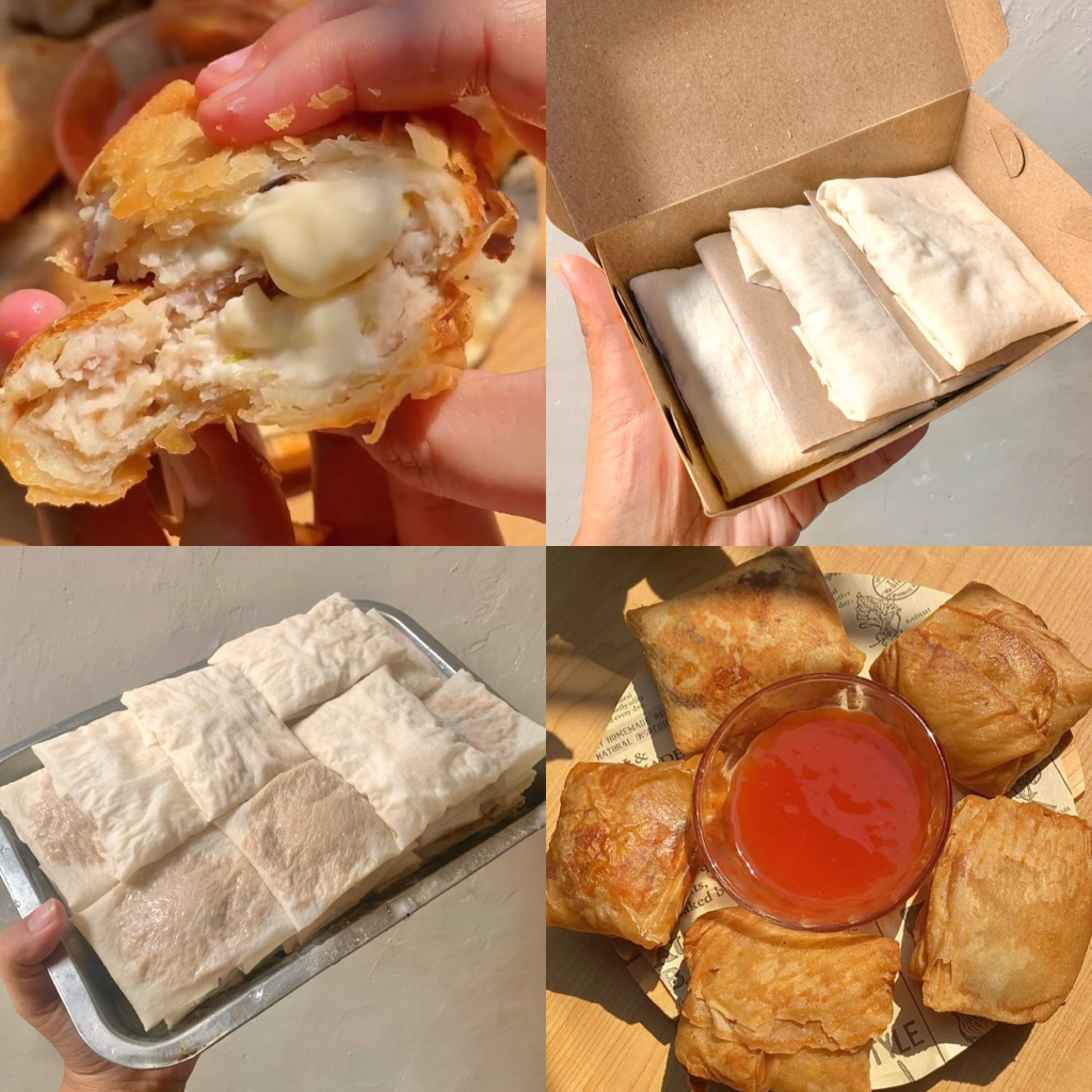 

DIMSUM GORENG KEJU LUMER FREE CHILI OIL DAN SAOS BANGKOK (FROZEN)