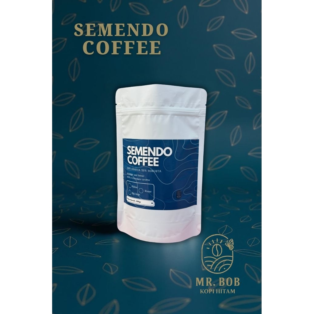 

MR.BOB Arabica Semendo 500gr (bubuk)
