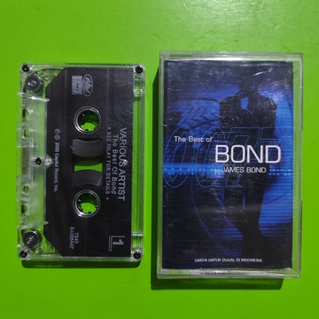 Kaset THE BEST OF BOND James Bond