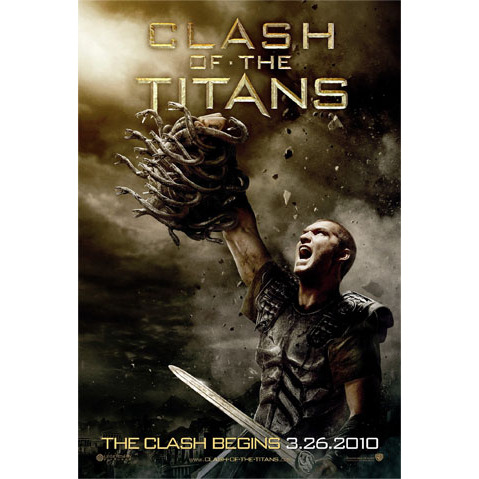Kaset D V D Clash of the Titans (2010)