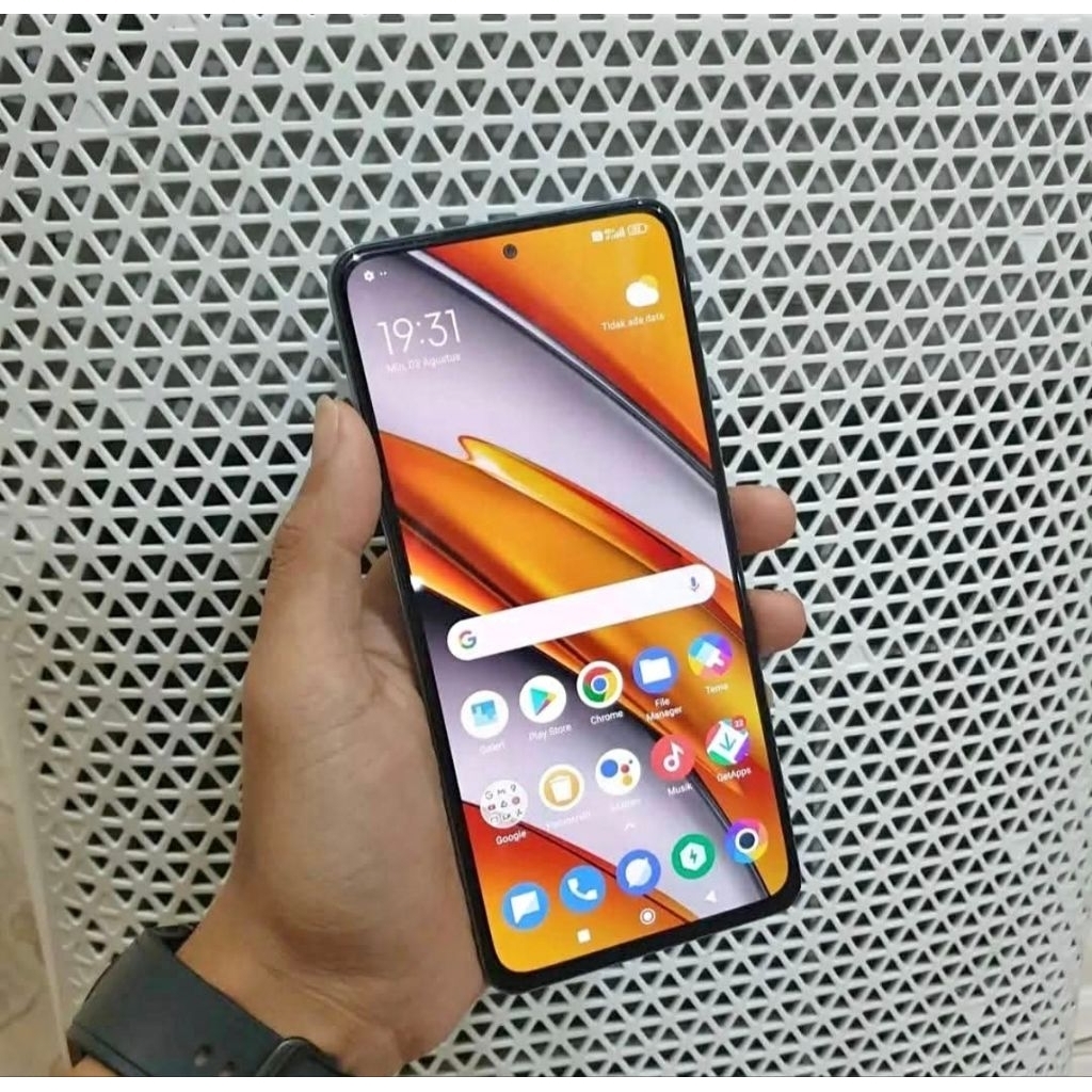 POCO F3 6/128 | 8/256 Resmi Mulus bekas pemakaian