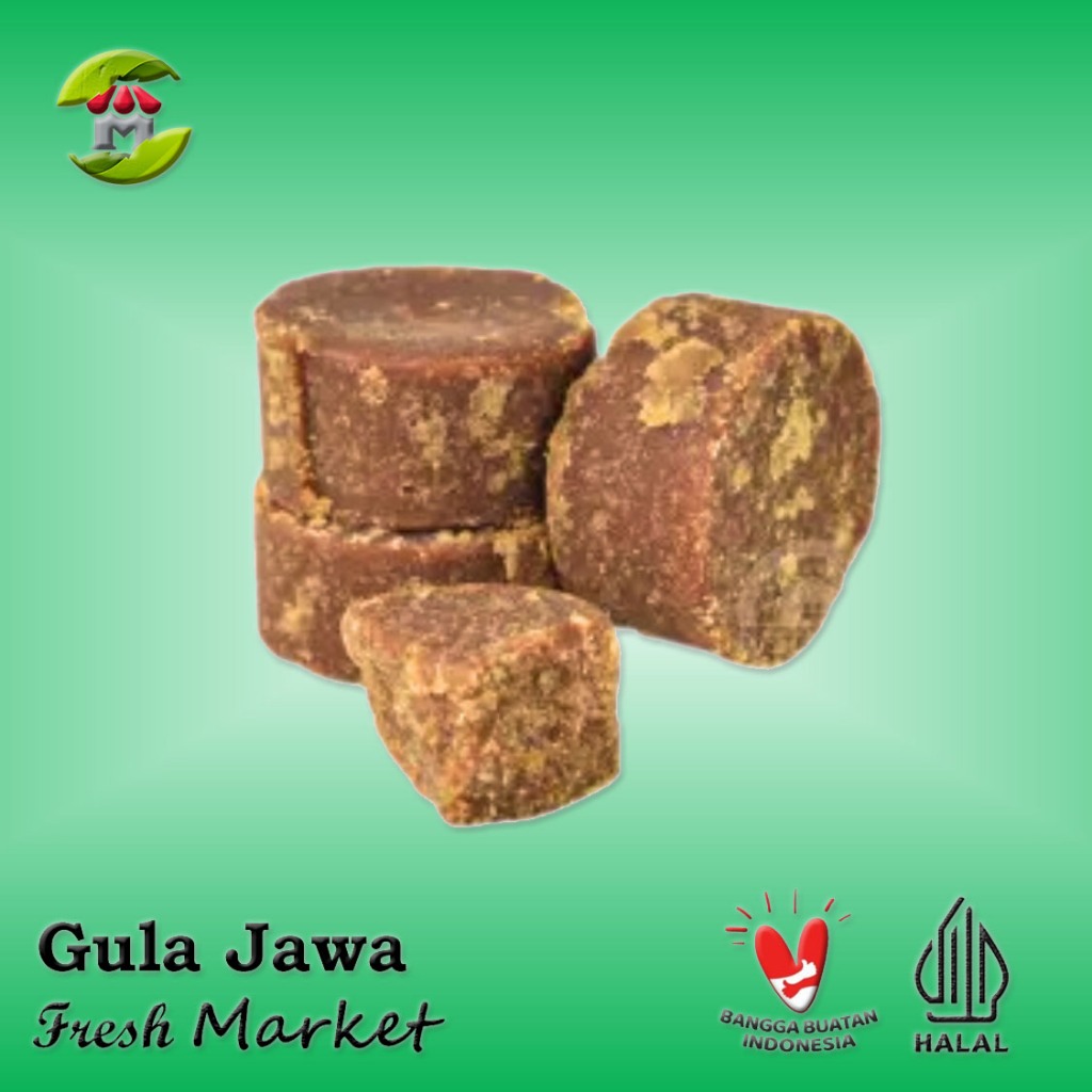 

[JAKPUS] Gula Merah Jawa Pack 950gr - 1kg