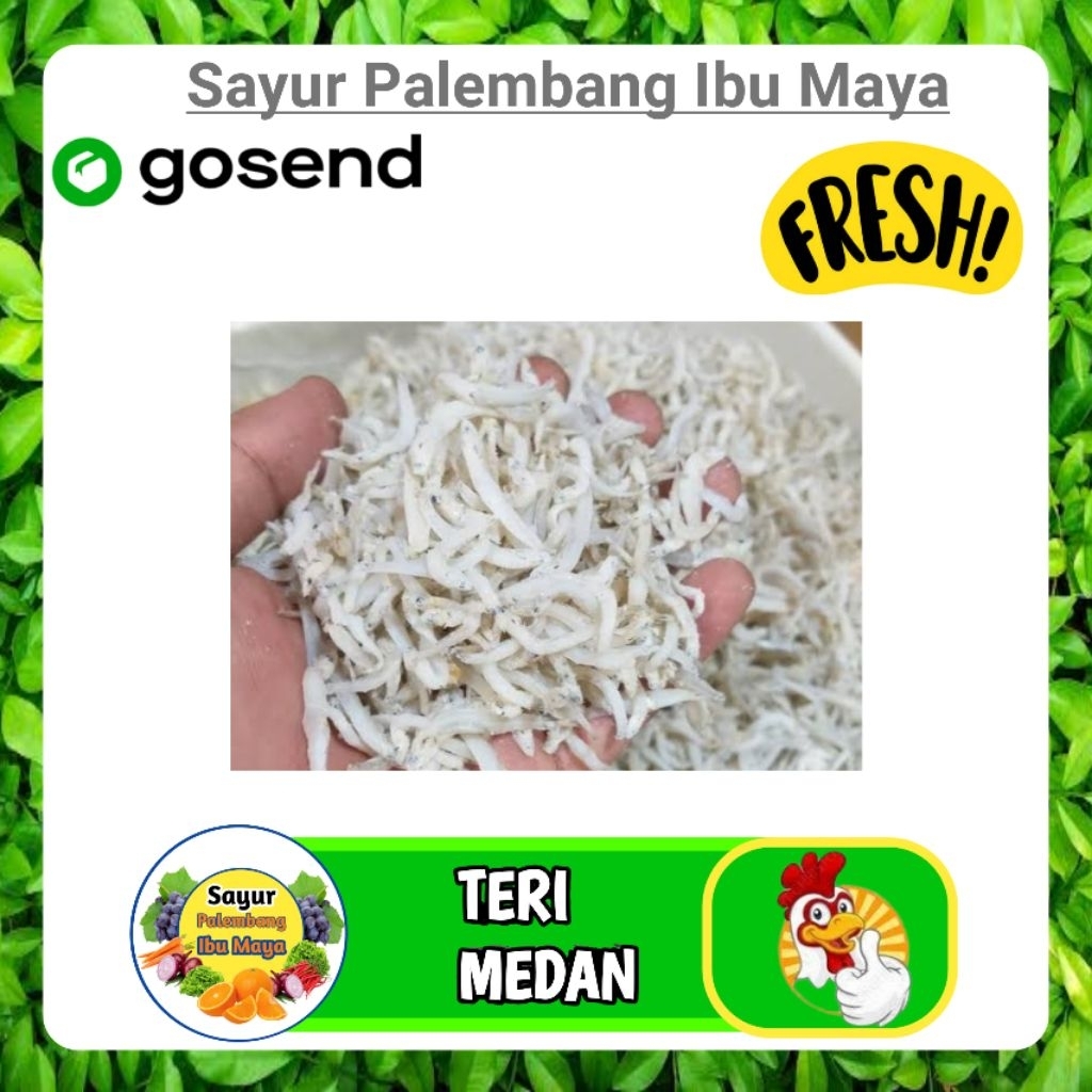 

Teri Medan / Teri Nasi - Palembang