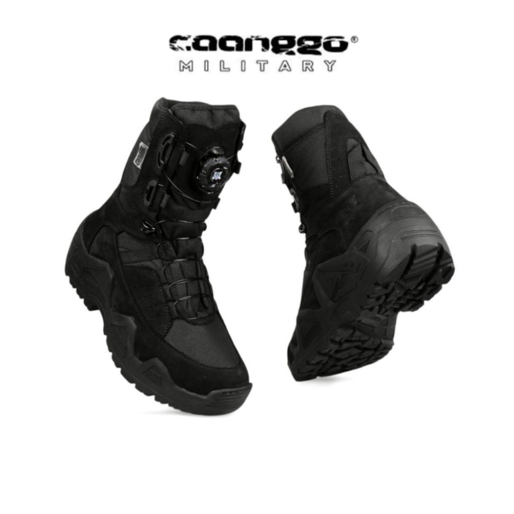 sepatu pdl Boots zohare force one C-29F TNI brimob kopassus super elegant limited caanggo