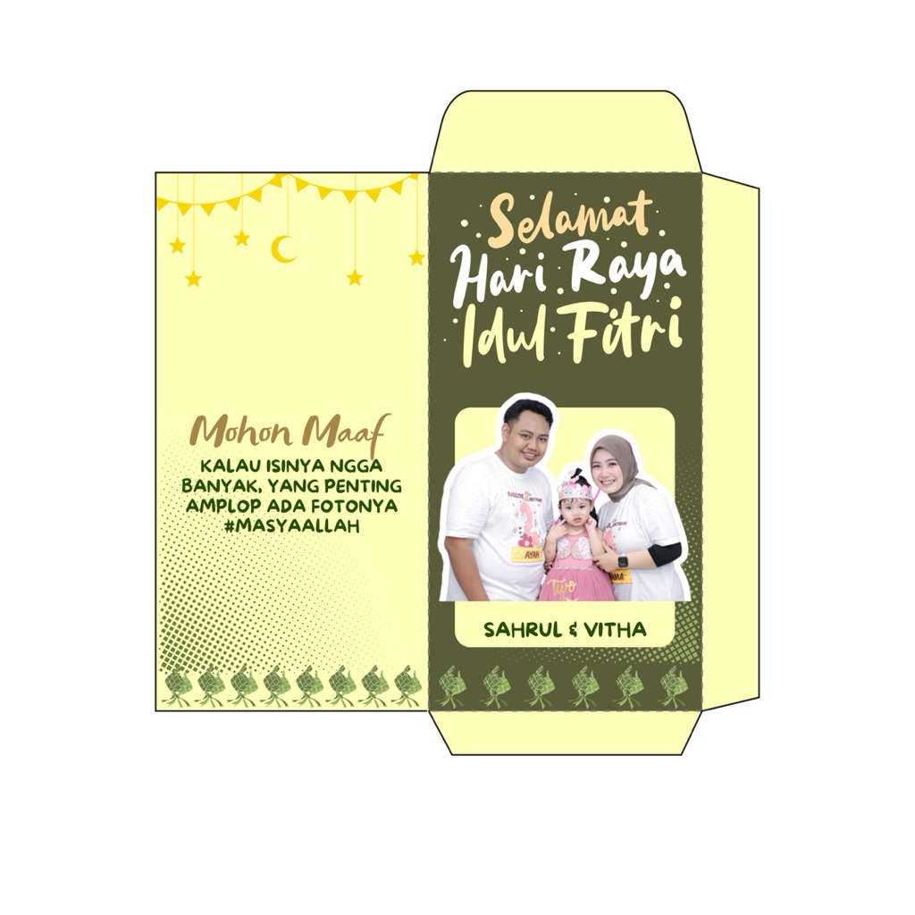 

Promo Amplop Custom Foto - Tema Kuning - Gratis desain