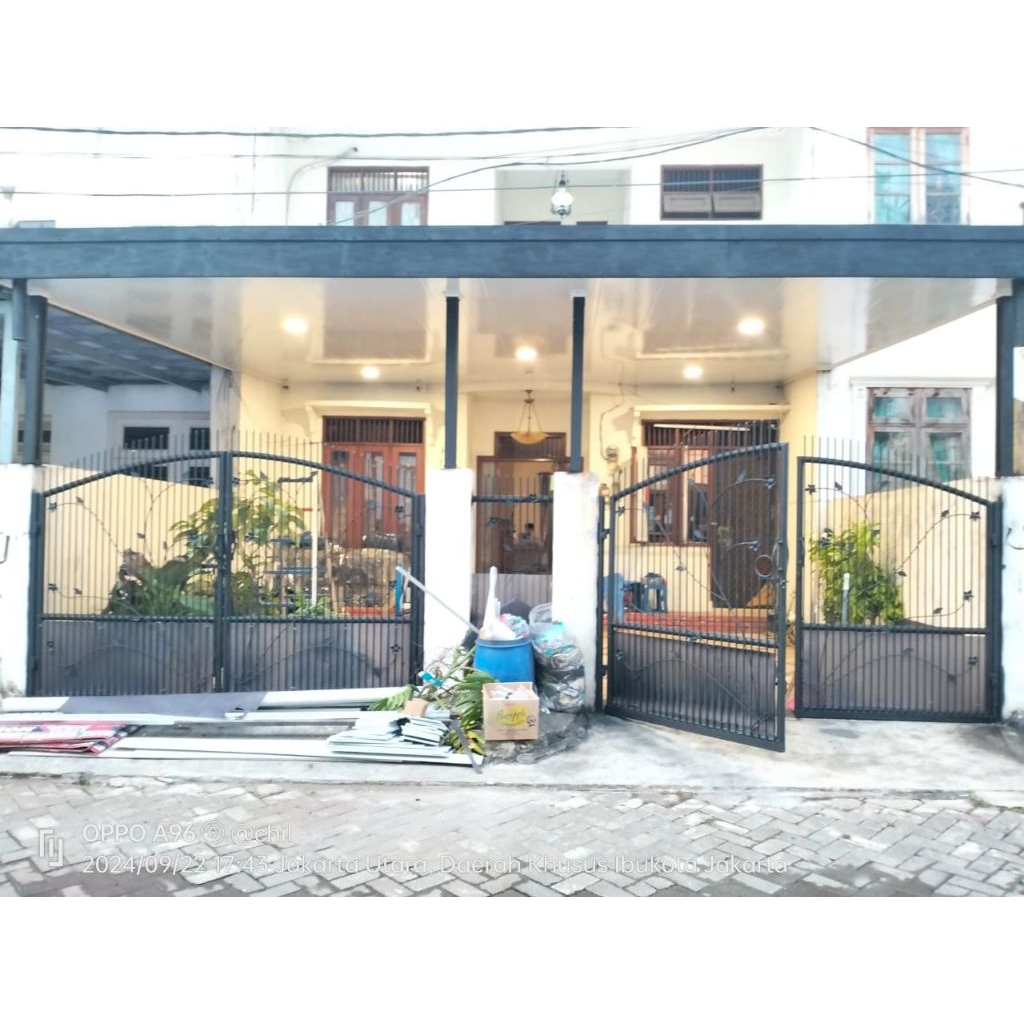 kanopi alderon + plafond pvc terpasang