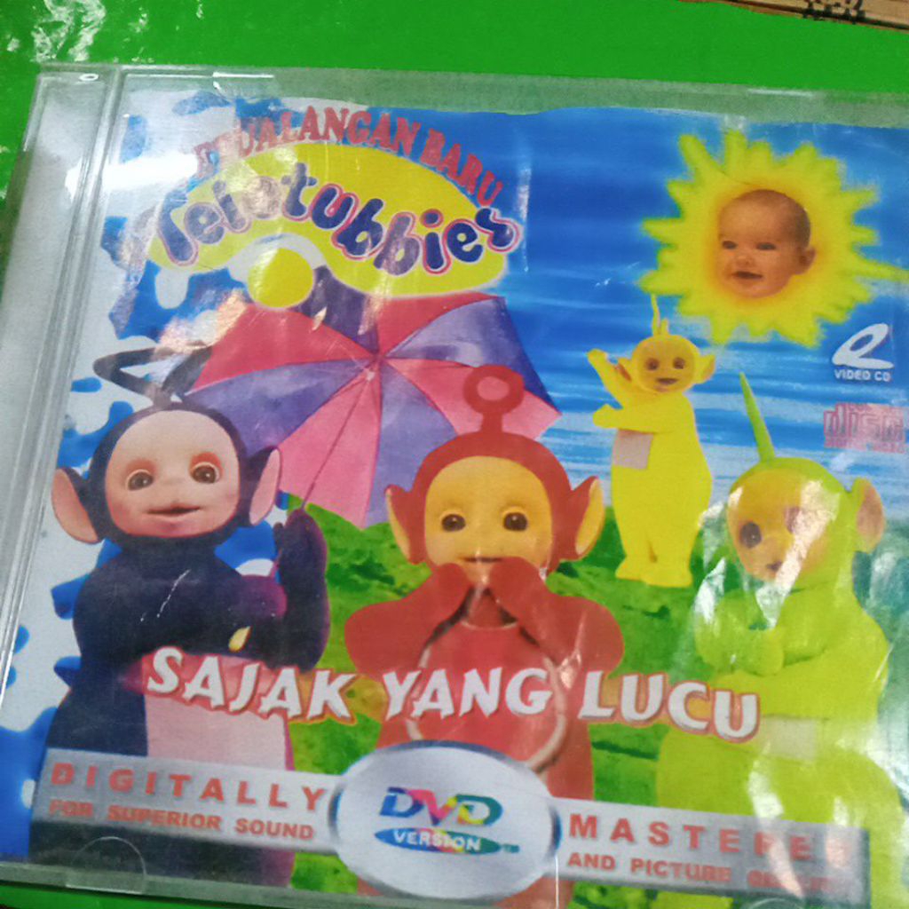 VCD TELETUBBIES BX723