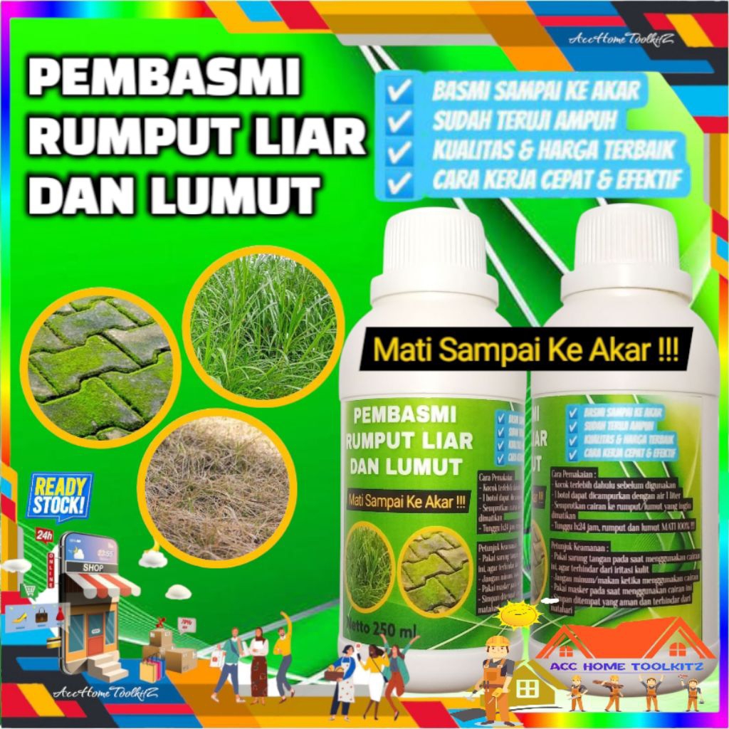 Pembasmi Rumput Liar Dan Lumut Liar Pembasmi Hama Pembasmi Rumput Gulma Pembasmi Tanaman Liar Obat R