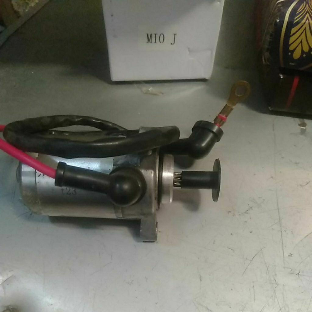 dinamo starter Mio GT