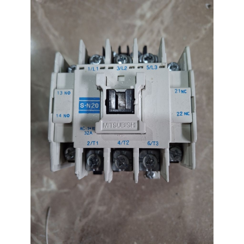 CONTACTOR SN20 ORIGINAL MITSUBISHI