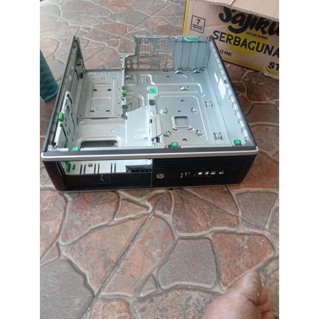 Box casing copotan PC built up HP Compaq 6200 pro