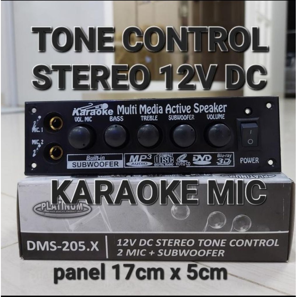 tone control stereo 12 volt DC