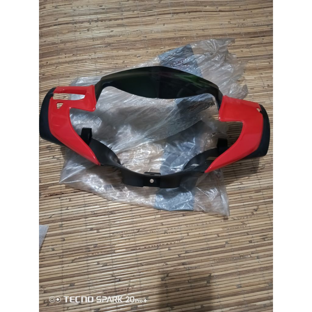 COVER BATOK DEPAN HONDA SUPRA X 125 OLD ORIGINAL AHM