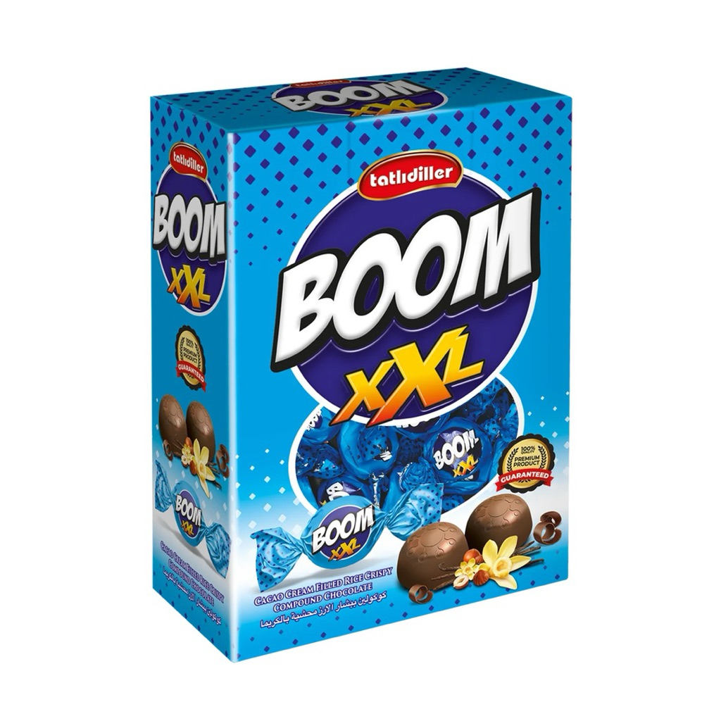 

Coklat Truffle Turki 1kg - Boom Milk Chocolate