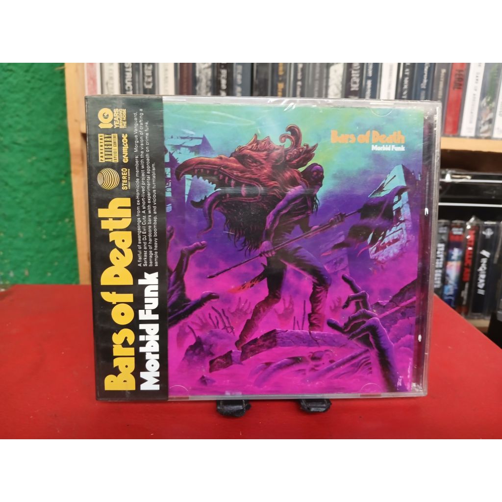 Cd Audio BARS OF DEATH
