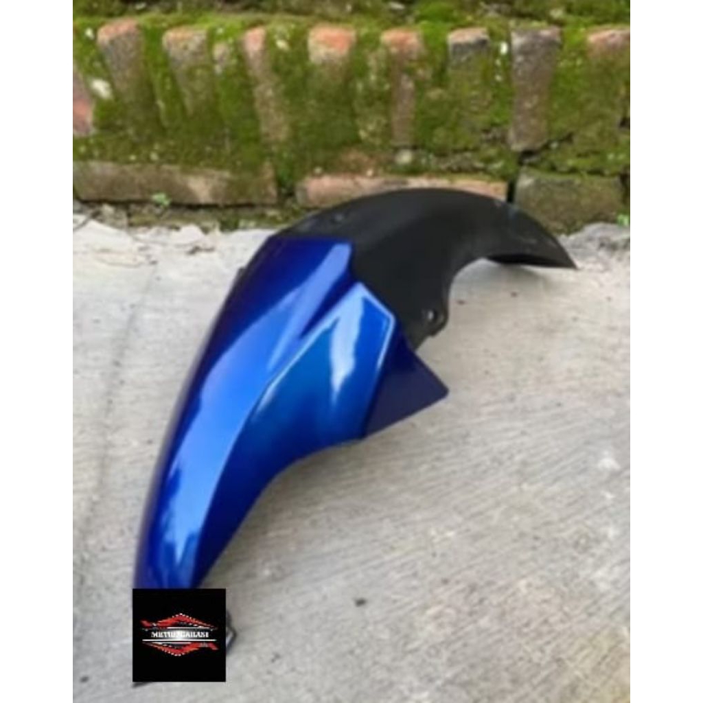 Slebor spakbor depan motor Honda Cs1 Cs one Warna BIRU