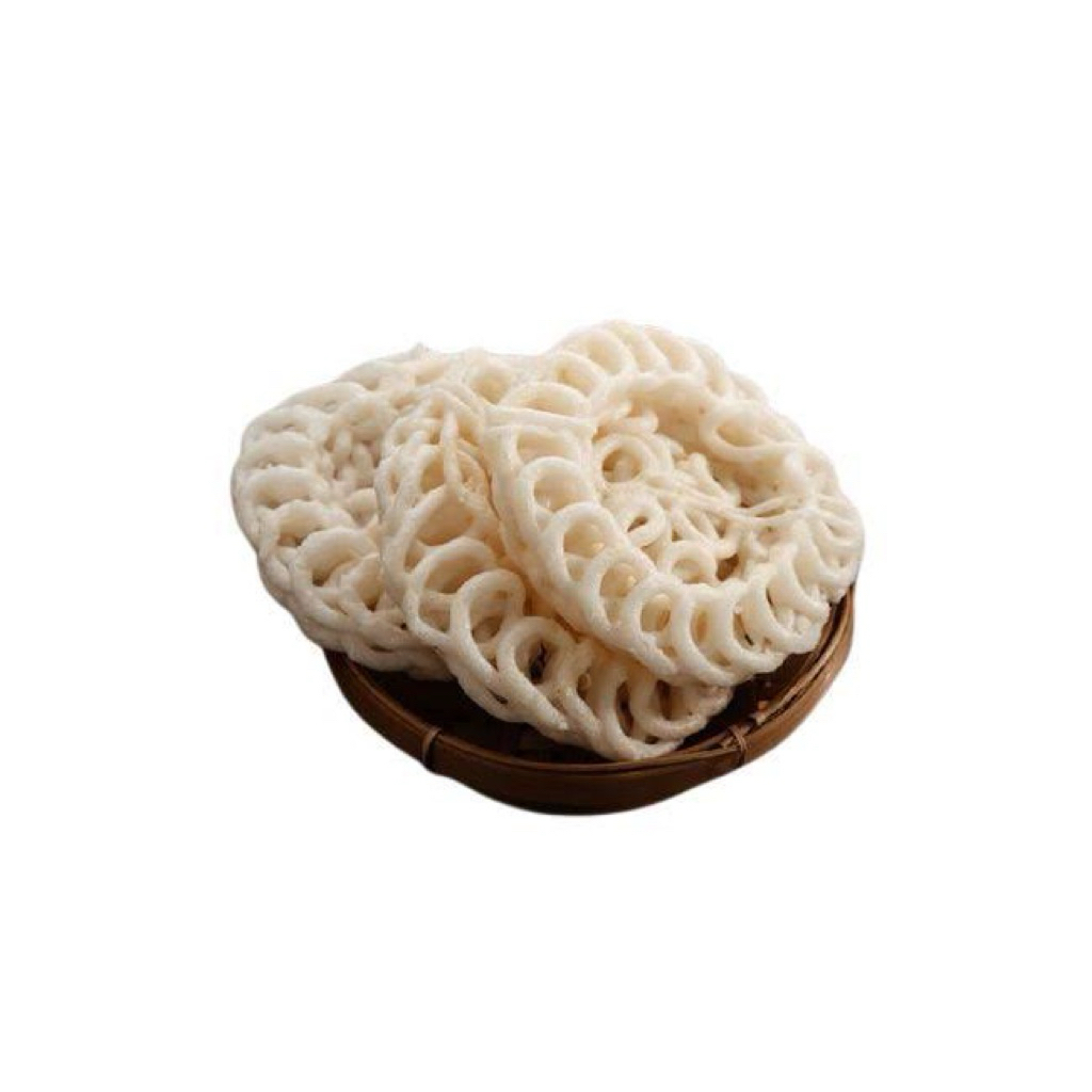 

Kerupuk putih agustusan 1 bungkus isi 7