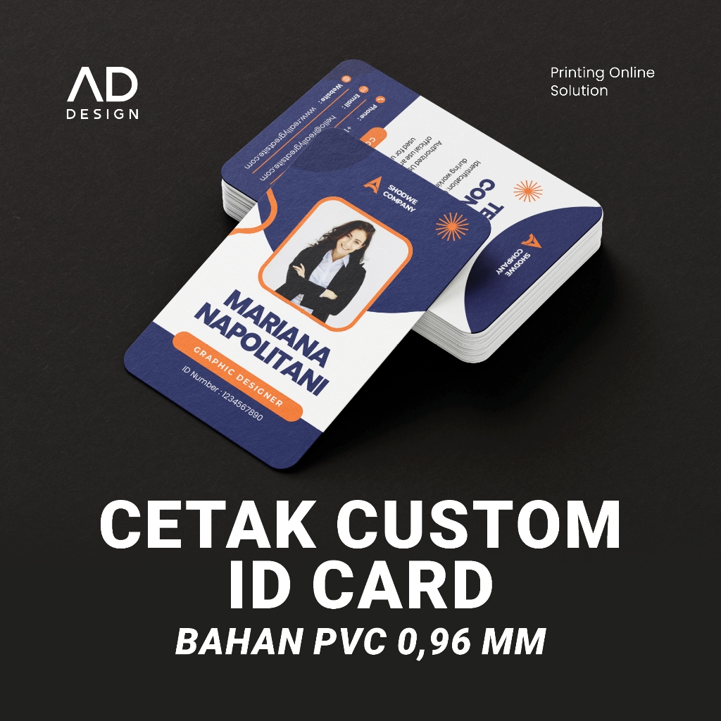 

CETAK ID CARD CUSTOM / MEMBER CARD PREMIUM