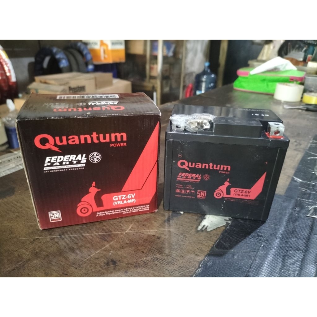 aki GTZ6V federal quantum astra otopart