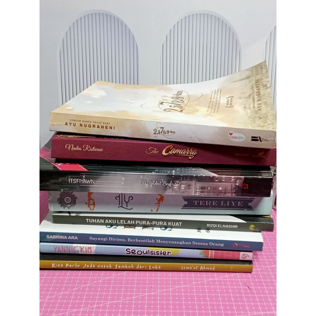 

(PRELOVED) Buku Bekas Original Self Improvement