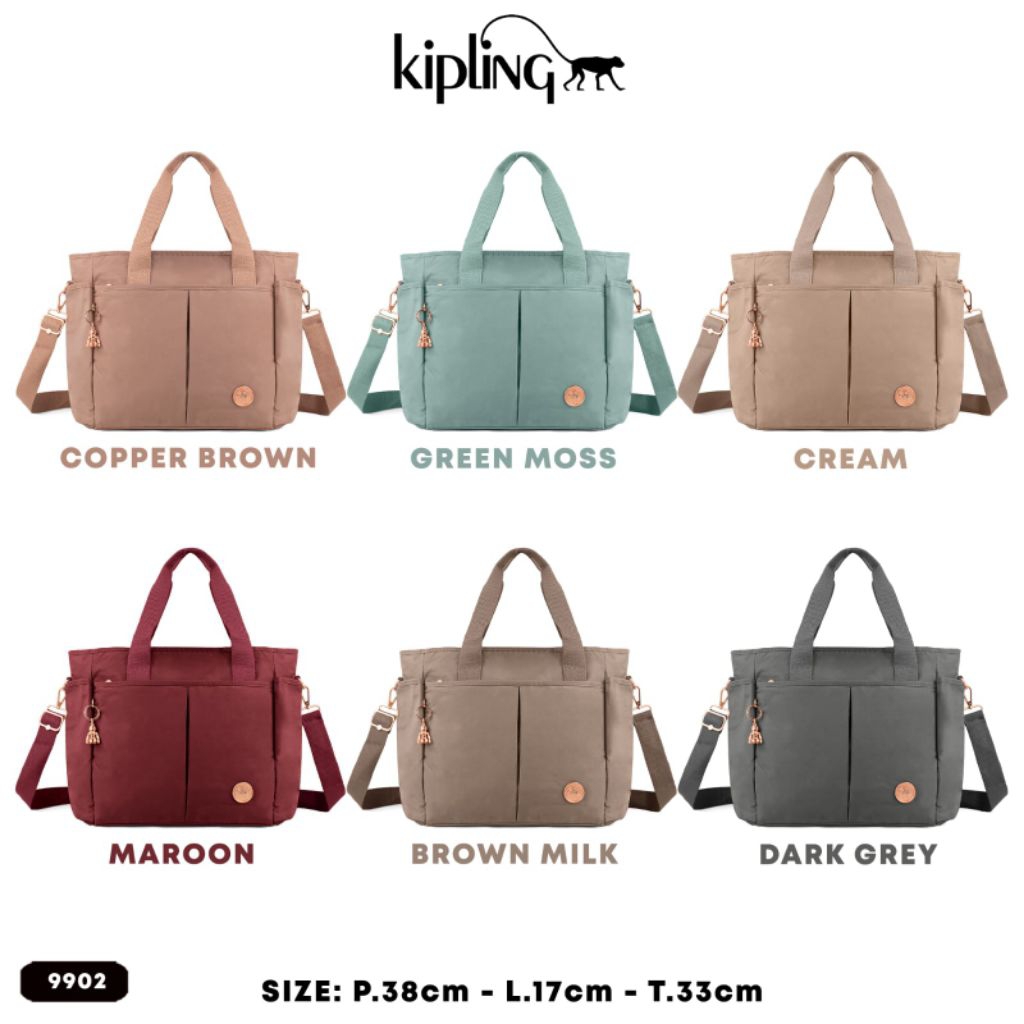 Tas Kipling import