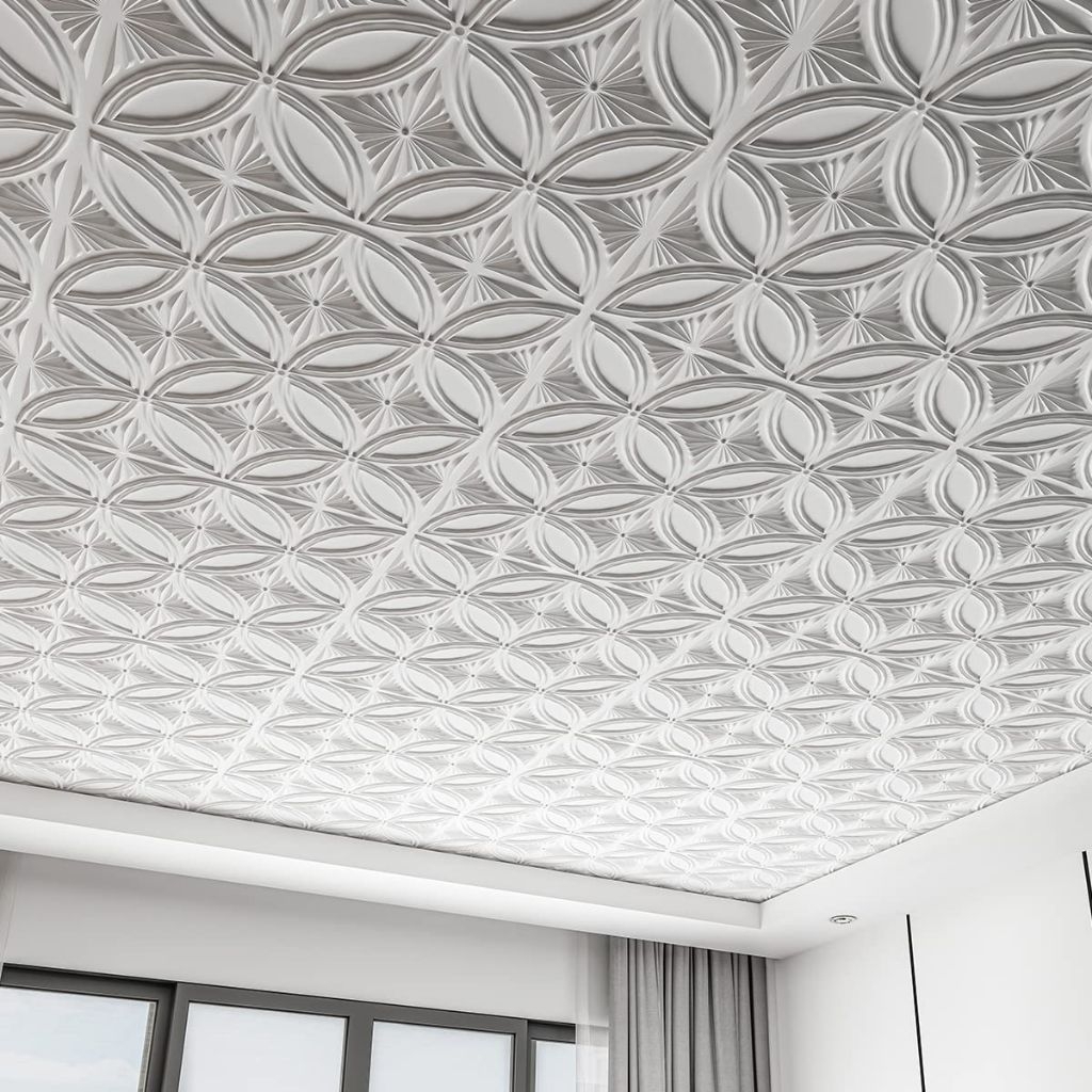 60x60cm Wall panel Ceiling PREMIUM 3D WALLPANEL Wall Panel PVC