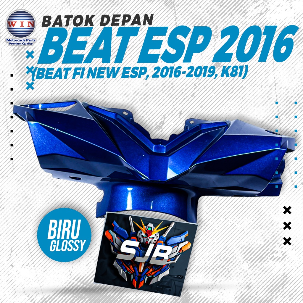 WIN BATOK DEPAN BEAT FI NEW ESP , 2016-2019 BIRU
