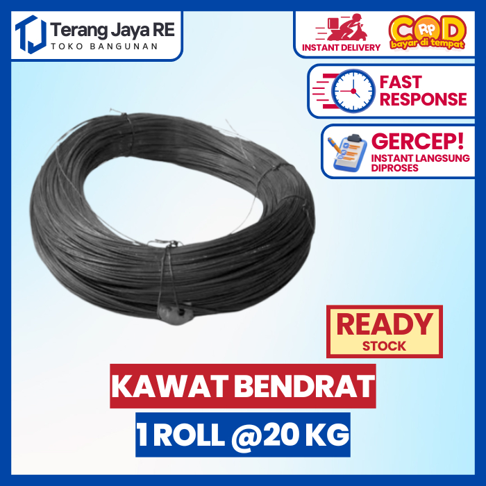 Kawat Bendrat 20 KG
