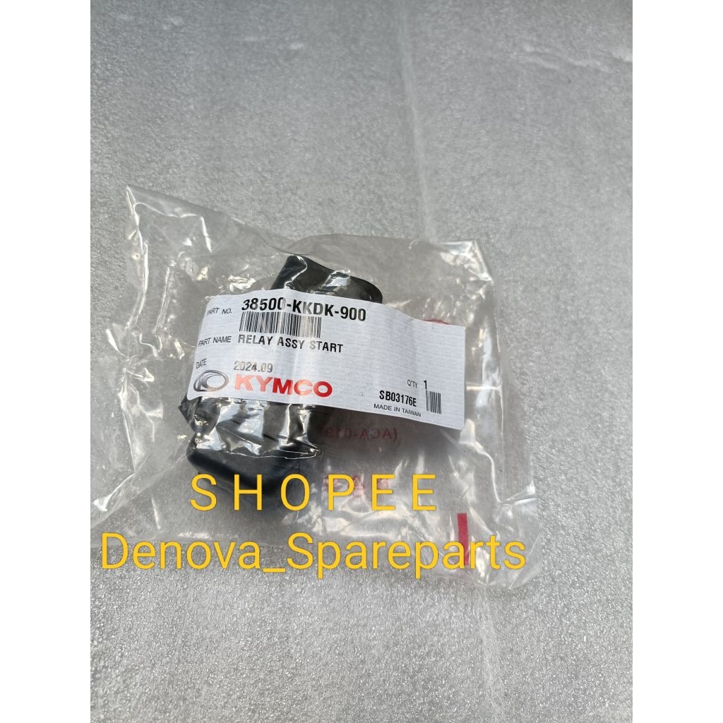 Relay Starter Kymco Easy 100 Original