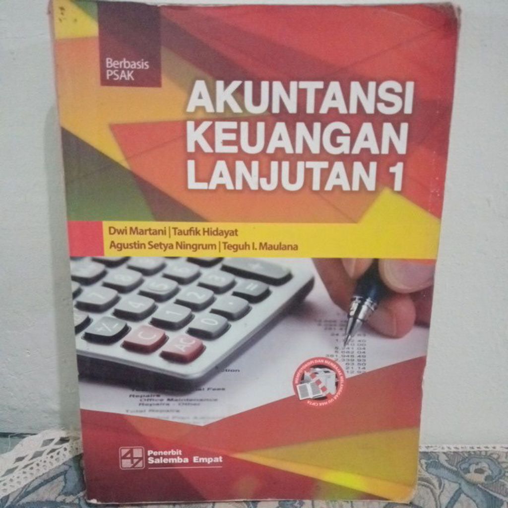 akuntansi keuangan lanjutan 1 berbasis PSAK -  original