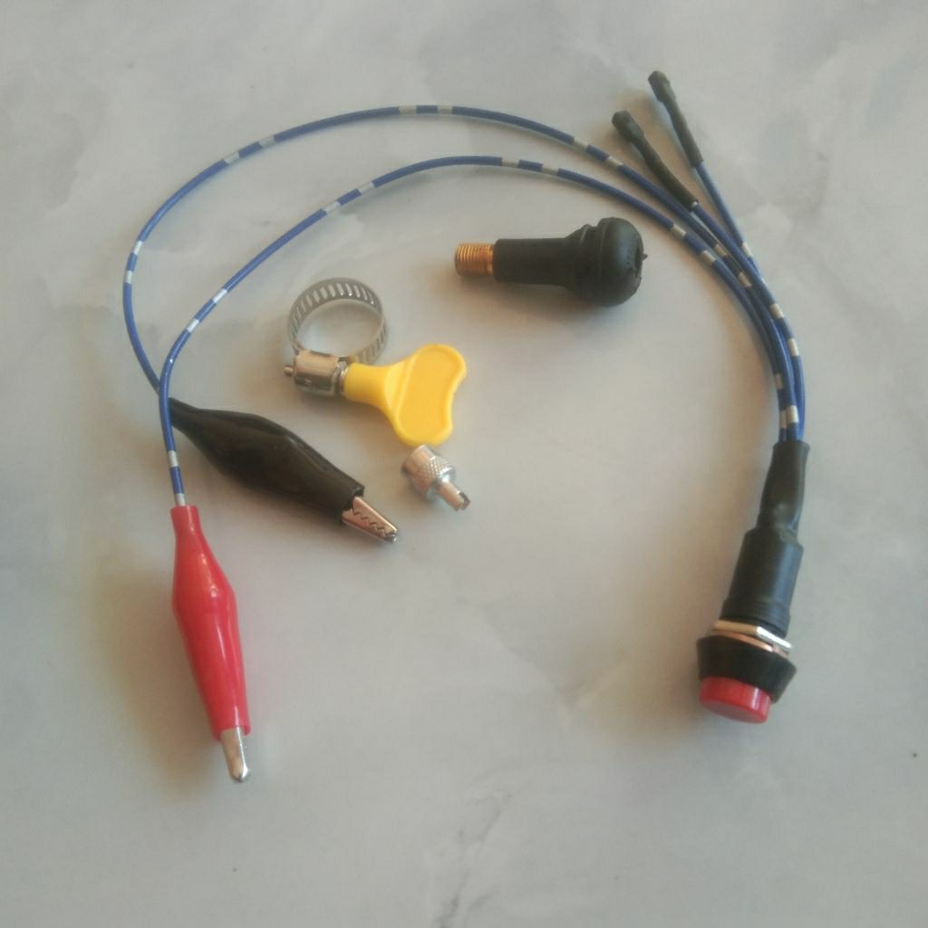 satu set alat pembersih injeksi motor dan mobil praktis