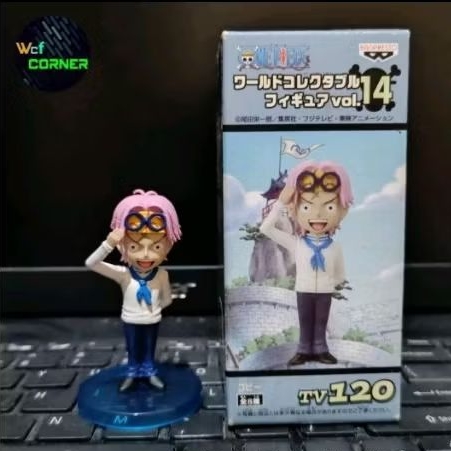 wcf coby marine BIB kondisi sesuai foto