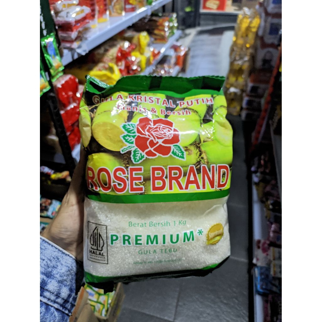 

GULA PASIR ROSE BRAND 1 KG