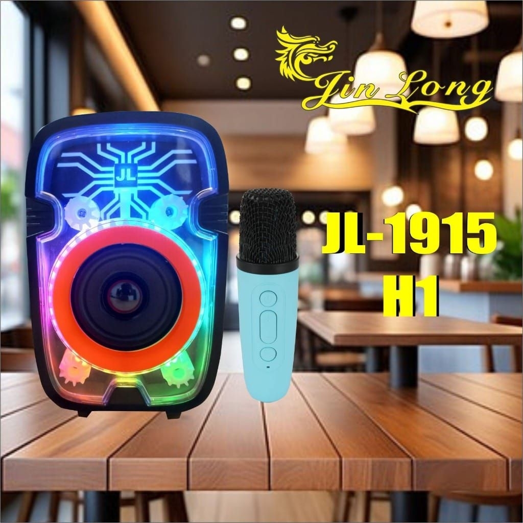 SPEAKER BLUETOOTH WIRELESS JIN LONG JL-1915 HI SERIES