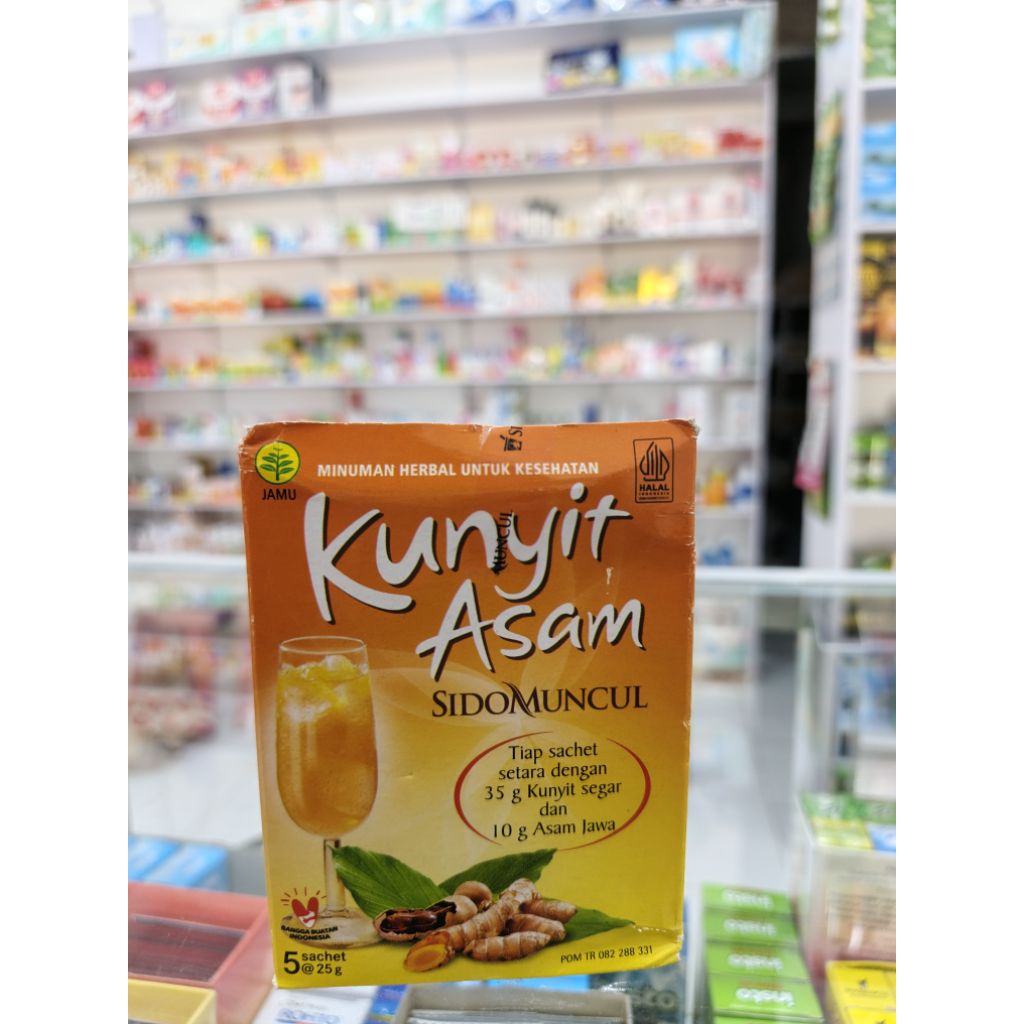 

Kunyit Asam / Kunyit Asam Sirih
