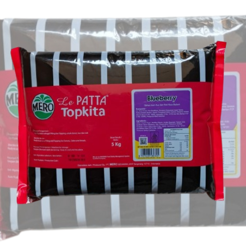 

Selai Le Patta Topkita Blueberry 5 kg