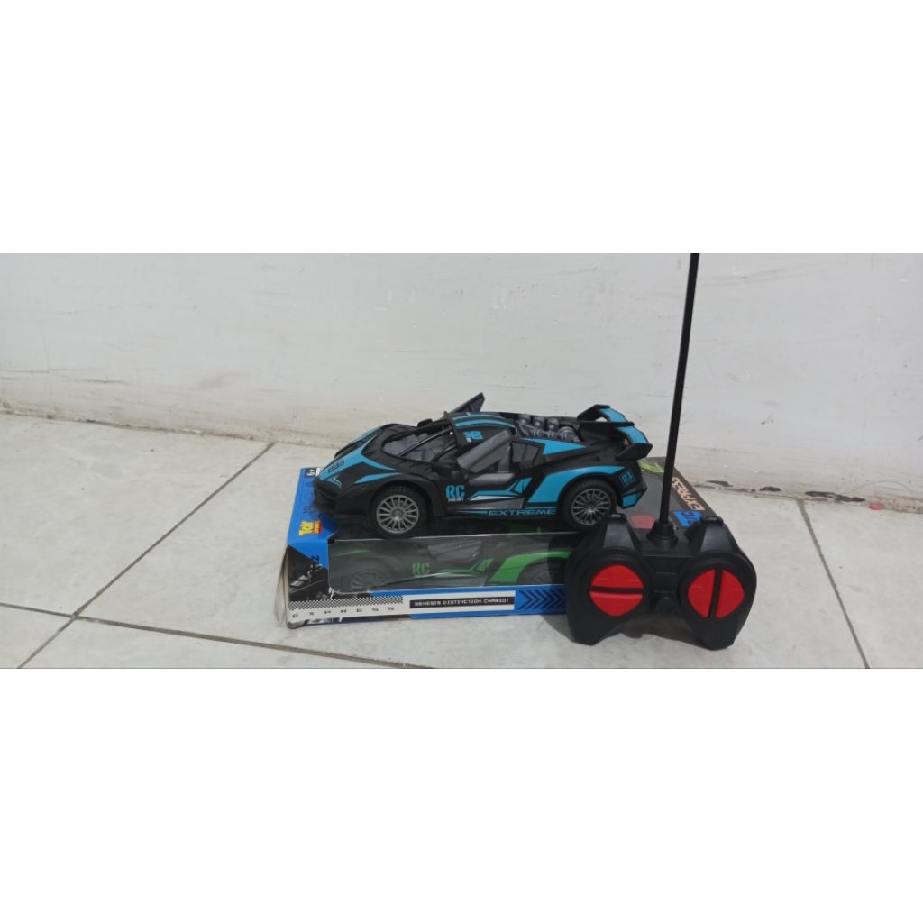 Mobil Remote Control Sport RC Drift | Desain Ekstrem Super Keren
