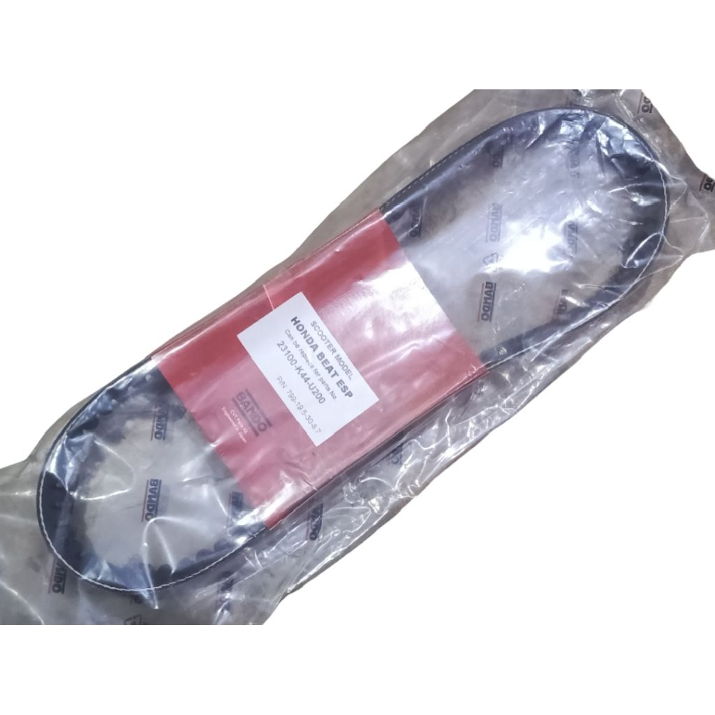 v belt kit dan roller Honda beat esp Scoopy esp k44 merk bando