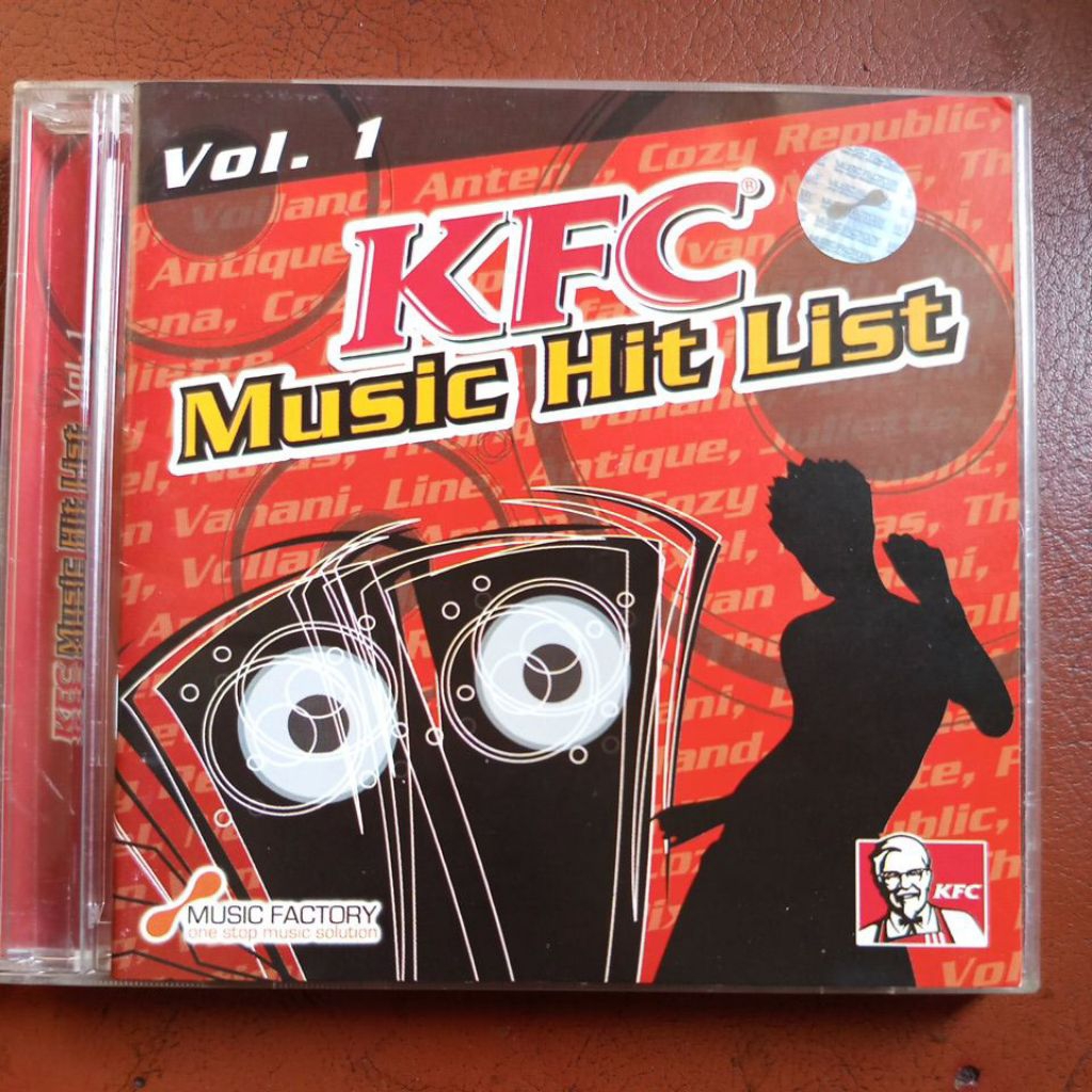 CD Musik KFC MUsic Hit List Vol. 1