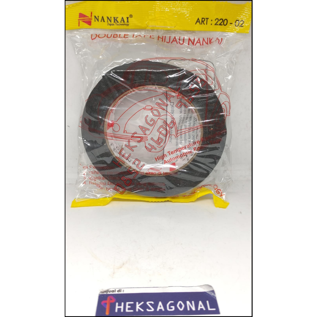 

Double Tape Hijau Busa 1 Inch x 5 Meter Foam 3m BPN