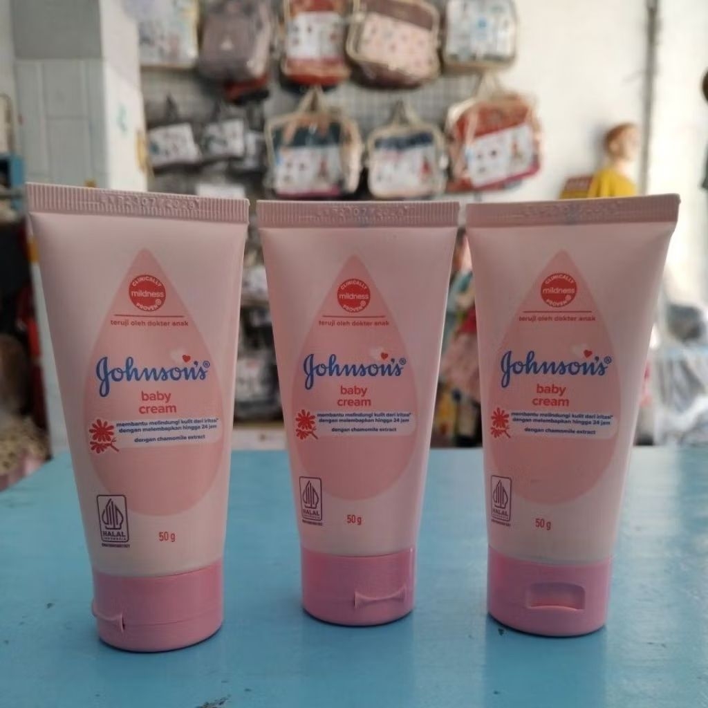 Johnsons Baby Cream 50 g QuailBabyShop