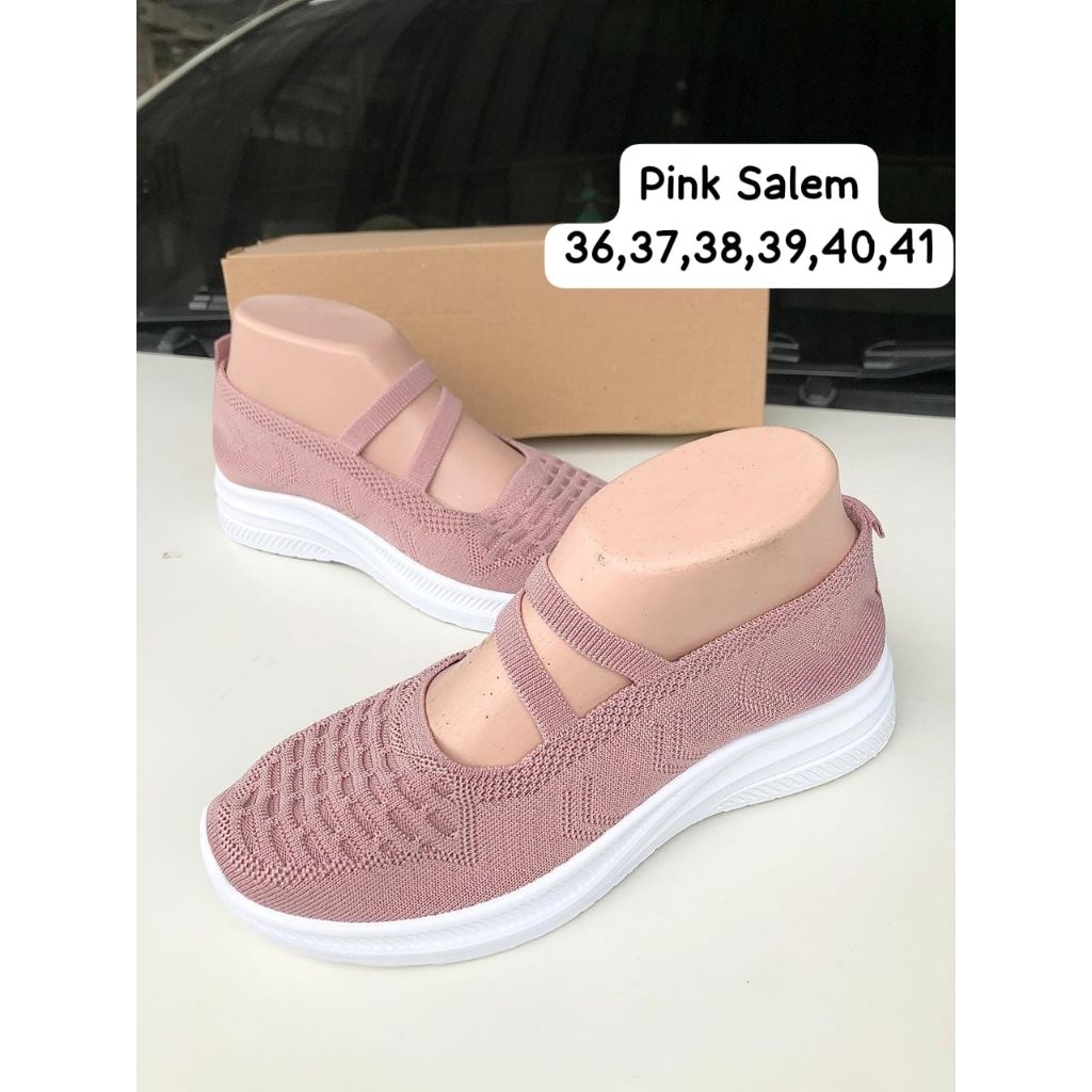 Sepatu Wanita / Sepatu Rajut Import Wanita / Sepatu Senam / Grosir Sepatu Kujon
