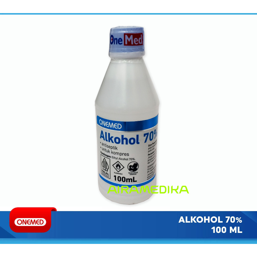 Alkohol 70 % 100 ml Onemed / Alkohol 100ml Onemed