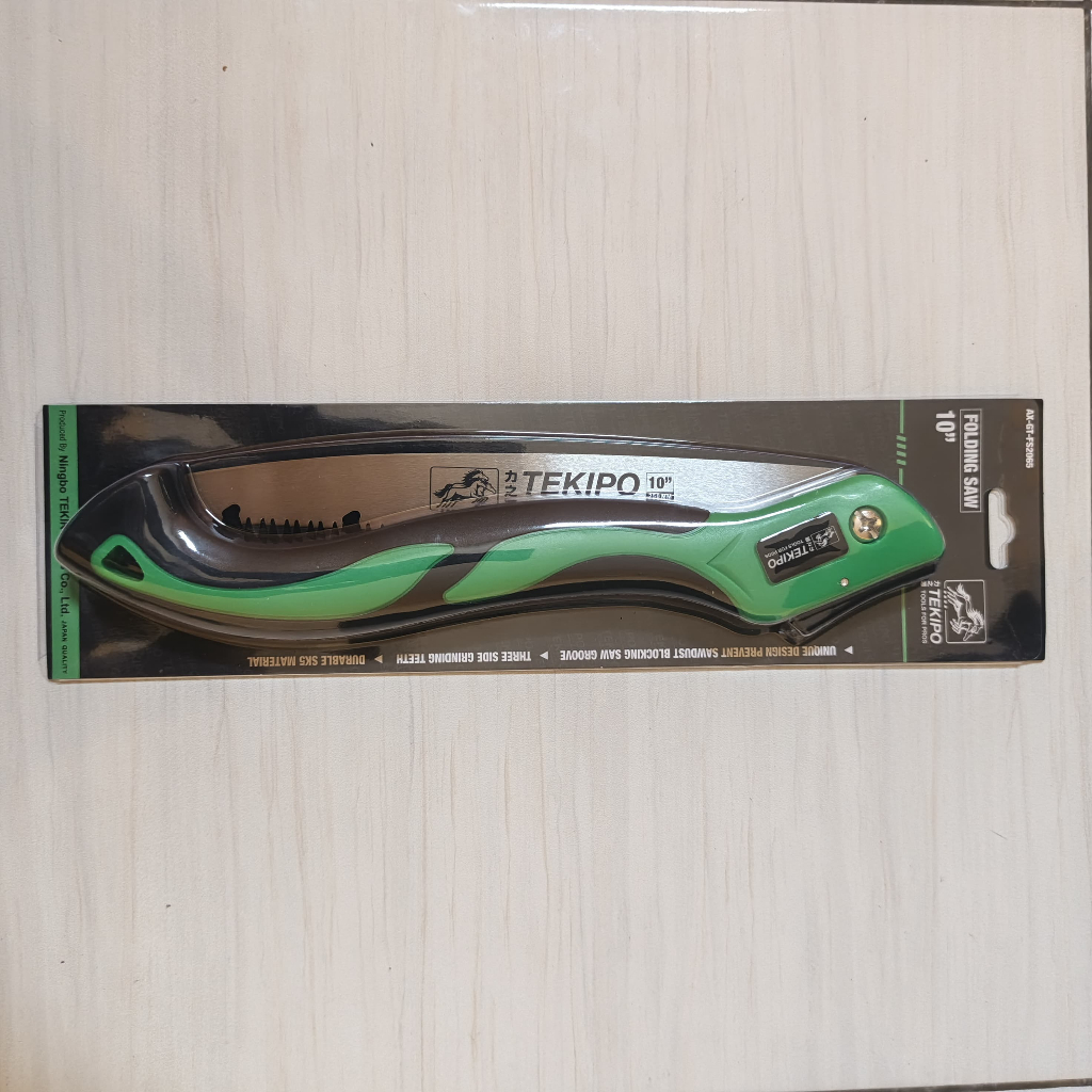 TEKIPO GERGAJI DAHAN LIPAT 10 " - GERGAJI LIPAT