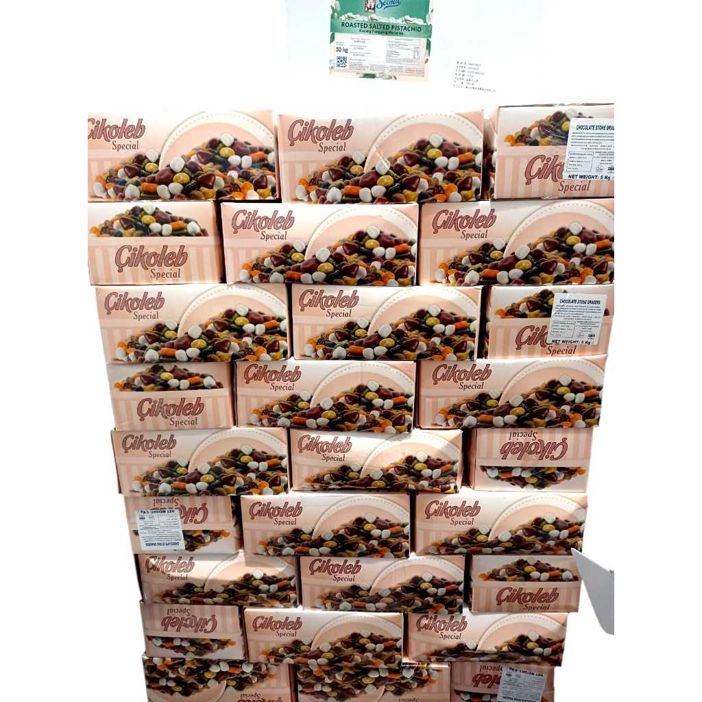 

PROMO COKELAT KERIKIL 5KG / COKELAT ARAB / COKELAT / OLEH OLEH HAJI