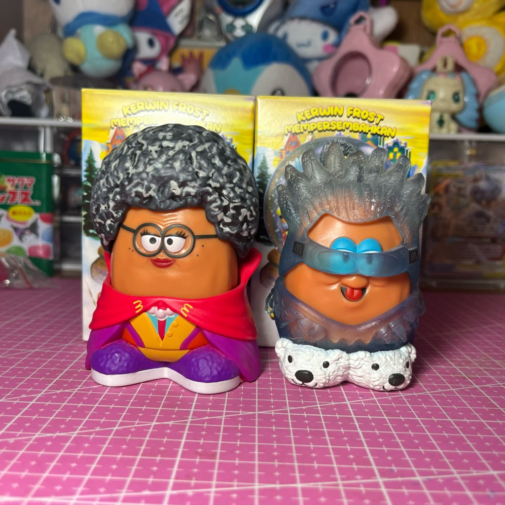 Kerwin Frost Mcnugget Buddies Mainan Mcdonalds Mcd Toys Kerwin Frost brrrr