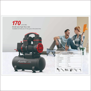 Free Oil Compressor Auarita 2-900F8