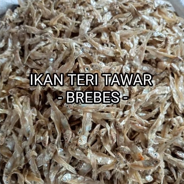 

IKAN TERI TAWAR 1OO GRAM (1 ONS)